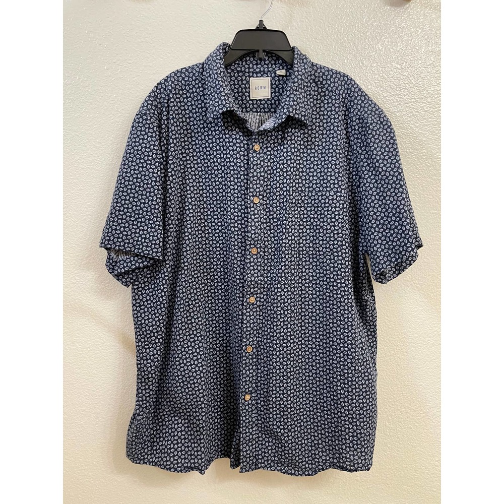 Men's ROWM Button Up Shirt Size XL